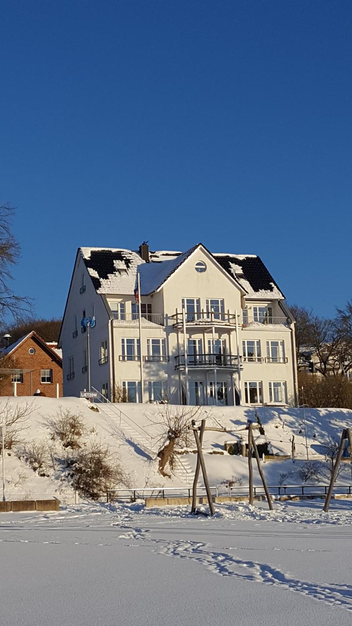 Haus Seeblick Insel Rugen Lietzow Exterior foto